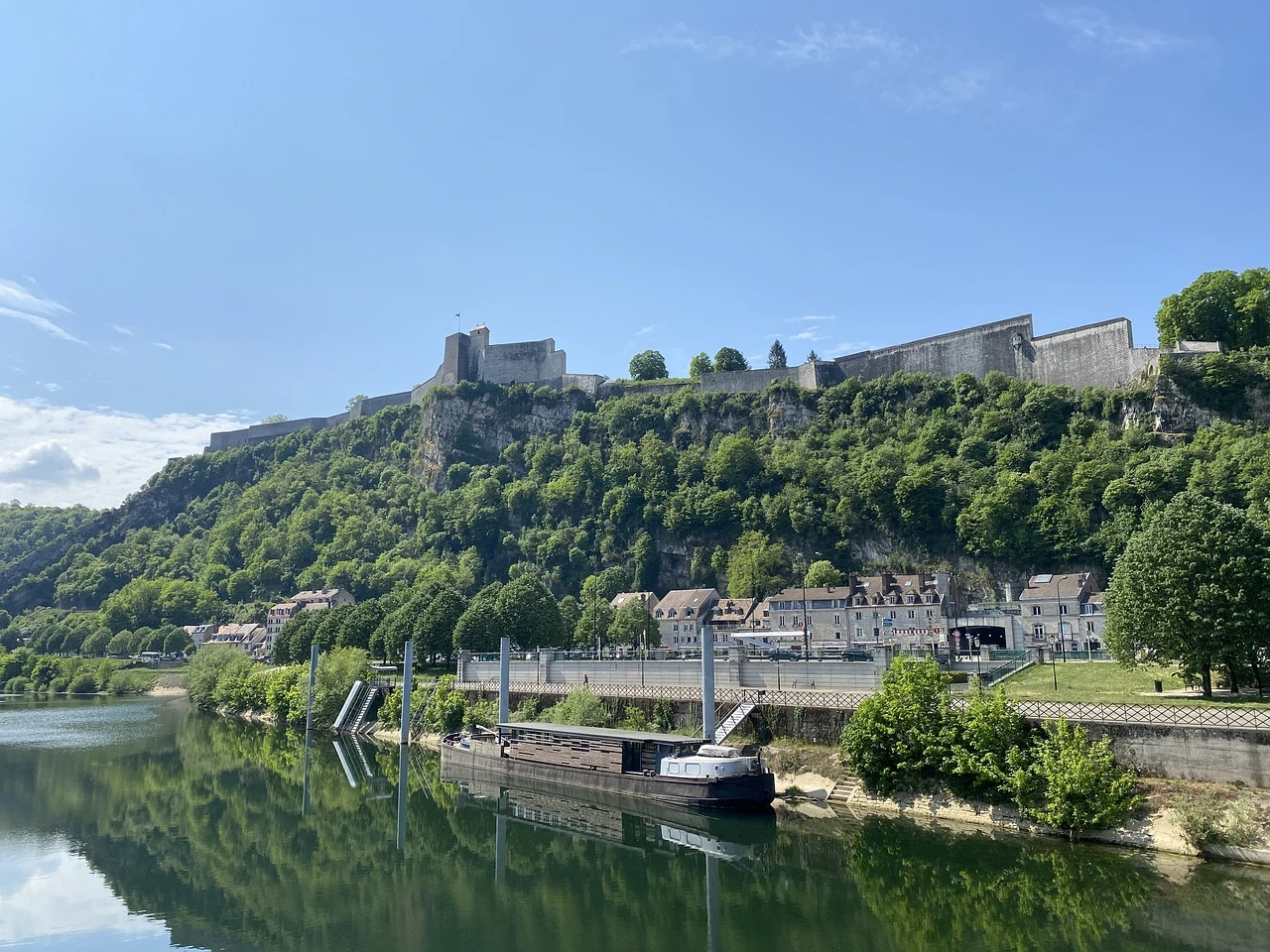 Citadelle de Besançon, à proximité d'établissements de formation de développeur web